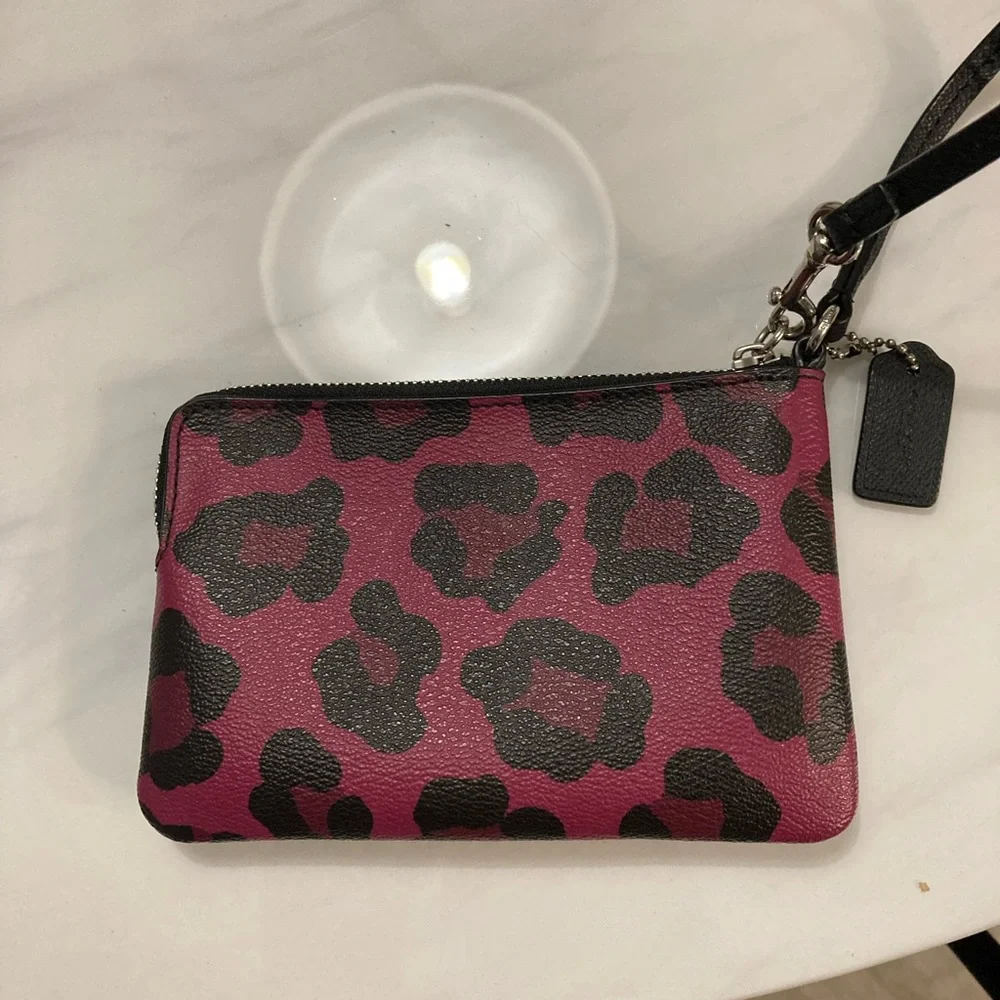 Coach Wristlet - Picture 3 of 3